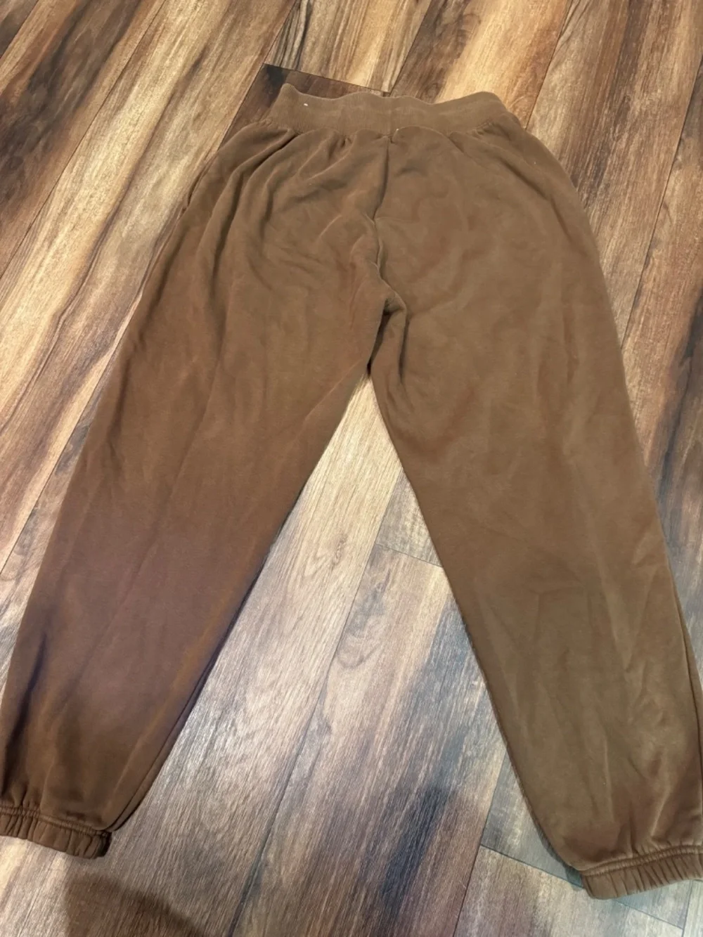 Nike Women’s Brown Fleece Jogger Sweatpants Small